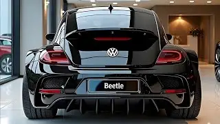 Только что представлено! Новый Volkswagen Beetle 2026 &ndash; классический стиль и современные технологии