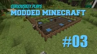 CuriousKey's Modded Minecraft Episode 03: Golem Farms!