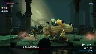 Prince of Persia: The Lost Crown - Undead Prisoner Boss Fight (No Hit)