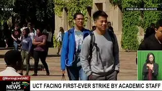 UCT facing first-ever strike by academic staff