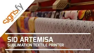 SID ARTEMISA | Textile Sublimation Printer