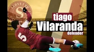 Tiago Vilaranda ● FC Servette ● Central Defender / Right Back ● Highlights