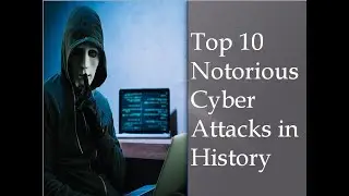 Top 10 Notorious Cyber Attacks in History | Cyber Security