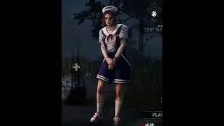 Robin Buckley's Unique Lobby Animation | Stranger Things Chapter 2 x Dead by Daylight