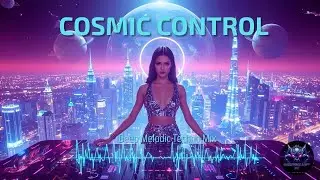 Cosmic Female DJ 🌌 Hypnotic AI Beats for Night Focus, Galactic Vibes & Deep Energy