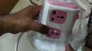unboxing Oreva power link extension board 8 way