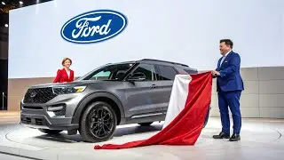 2026 Ford Explorer &ndash; The Powerful Family SUV Gets Smarter & Bolder! 🚙🔥