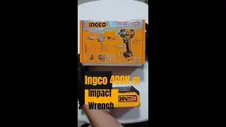 Ingco 400 N.m Impact Wrench NEW MODEL