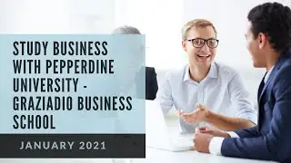 Study Business with Pepperdine University -  Graziadio Business School