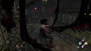 SPAMMMMING the StruGGle Button, Dead By Daylight