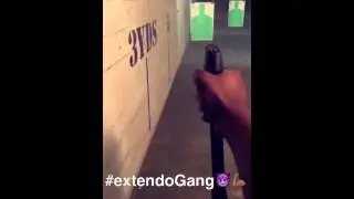 Taurus pt111 g2 32 rd magazine firing
