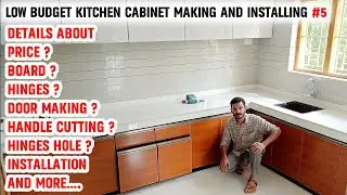 Modular Kitchen | Trending Kitchen Counter Cupboard 2022 | Cheap And Best New Look Kitchen Design