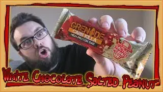 Grenade Carb Killa White Chocolate Salted Peanut Review