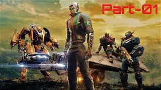 Disintegration Walkthrough Gameplay Part-01 [INTRO+BACK IN THE SADDLE] **Romer Shoal** No Commentry