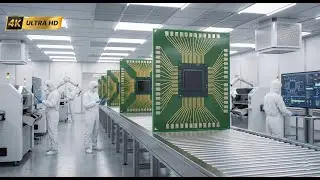 From Sand to Microchip 🌍➡️🧠 | How the World&rsquo;s Most Advanced Technology Is