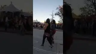 Open Air Preaching At A University Of Southern California Tailgate Party