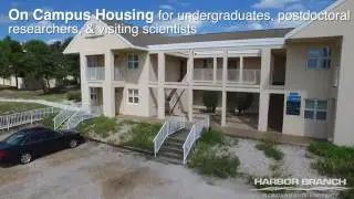 FAU Harbor Branch Aerial Tour