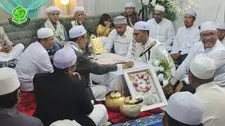Prosesi Akad nikah ( Nida & Herry ) Oleh Guru Qomaruddin ( Guru Busu ) Amuntai HSU