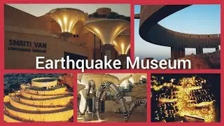 Smritivan | Earthquake Museum and memorial | Bhuj 🥰#youtube #museum #earthquake #bhuj
