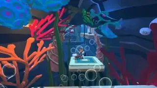 Exclusive - Lucky's Tale Underwater Level Playful Corp.