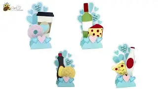 Valentine Slice Card SVG Assembly Tutorial