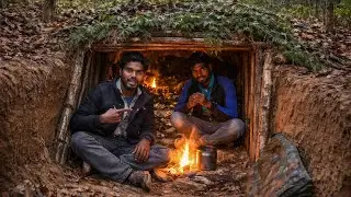 How to Build a Survival Shelter in the Snow