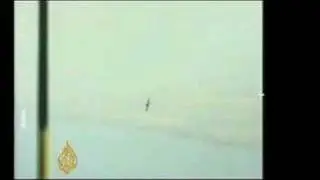Being destroyed by a Russian Mig 29