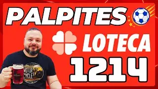 LOTECA 1214 | Palpites An&aacute;lise Completa e Programa&ccedil;&atilde;o com BOL&Atilde;O OFICIAL ⚽