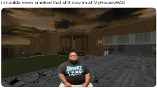 MyHouse.wad Wad% Speedrun (0.885 Sec)