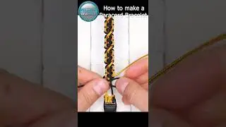 How to Make a Paracord Bracelet Simply Elegant Cobra Knot Solomon Weave