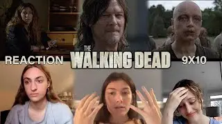 The Walking Dead - 9x10 Omega - Reaction