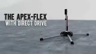 Apex Flex Wind Deflecting Sign Stand from Eastern Metal #trafficcontrol