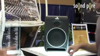 Студийные мониторы Focal CMS50 и CMS65 на выставке AES в Нью-Йорке, октябрь 2009 г.