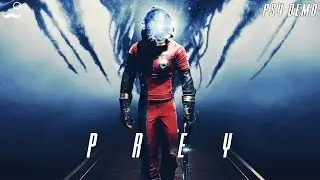 ALIEN HIDE AND SEEK - Prey Demo PS4 Walkthrough (Part 1) | MrPlebabe