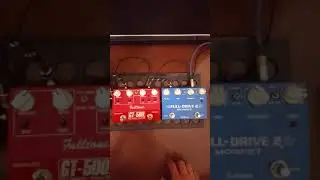 Fulltone Full-Drive 2 Mosfet vs. GT-500