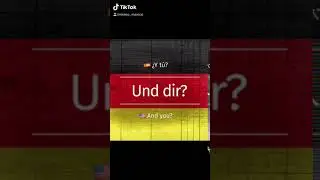 🇩🇪 Und dir?