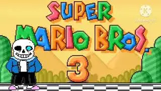 Sans React to Trailer Super Mario Oddshow 3