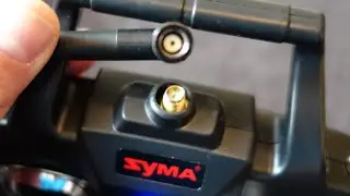 Syma X5C Transmitter mod - Adding a Wifi Antenna