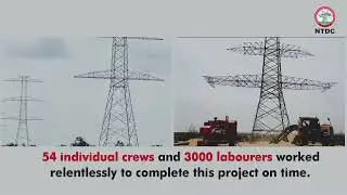 NTDC/successful energization of 220 km long, 500 kV Thar-Matiari Transmission Line
