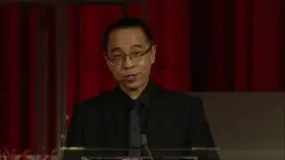 Apichatpong Weerasethakul recieves the 2016 Principal Prince Claus Award