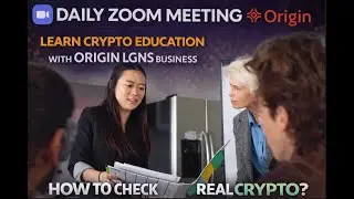Crypto Education  Portfolio management with Origin Lgns I Live Bussiness Presentation I ORIGIN WORLD
