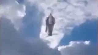 Supuesta aparición de la virgen en cielo Bugalagrandeño ¿Real o Ficción?