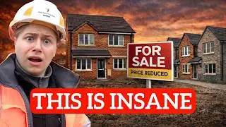 Thousands of New UK Homes Aren’t Selling… Here’s Why