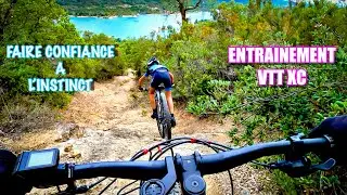 VTT XC | FAIRE CONFIANCE A SON INSTINCT PILOTAGE PRECIS EN DESCENTE | CROSS-COUNTRY