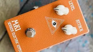 Seeker Electric Effects &ldquo;System&rdquo; Tuned MKI Tonebender Germanium Fuzz