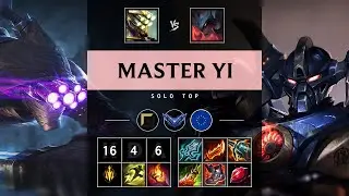 Master Yi Top vs Aatrox - EUW Diamond Patch 25.15