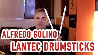 Alfredo Golino - Drumsticks Lantec