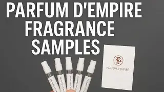  PARFUM D&rsquo;EMPIRE SALUTE, EAU SUAVE, ISKANDER, 3 FLEURS,AZIYADE