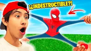 ¡COMPRÉ UN JUGUETE DE SPIDERMAN INDESTRUCTIBLE! - IVANSPIDEY