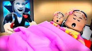 ROBLOX BREAK IN STORE С МОЕЙ МАЛЫШКОЙ ДЕВОЧКОЙ